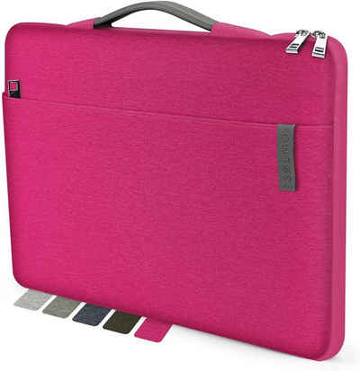 sølmo Laptoptasche »Design Laptoptasche 15,6" (M47A) - Stoßfeste Notebooktasche geeignet für 15,6" MacBook Pro, Lenovo IdeaPad, Ultrabook, Dell Inspiron 15«