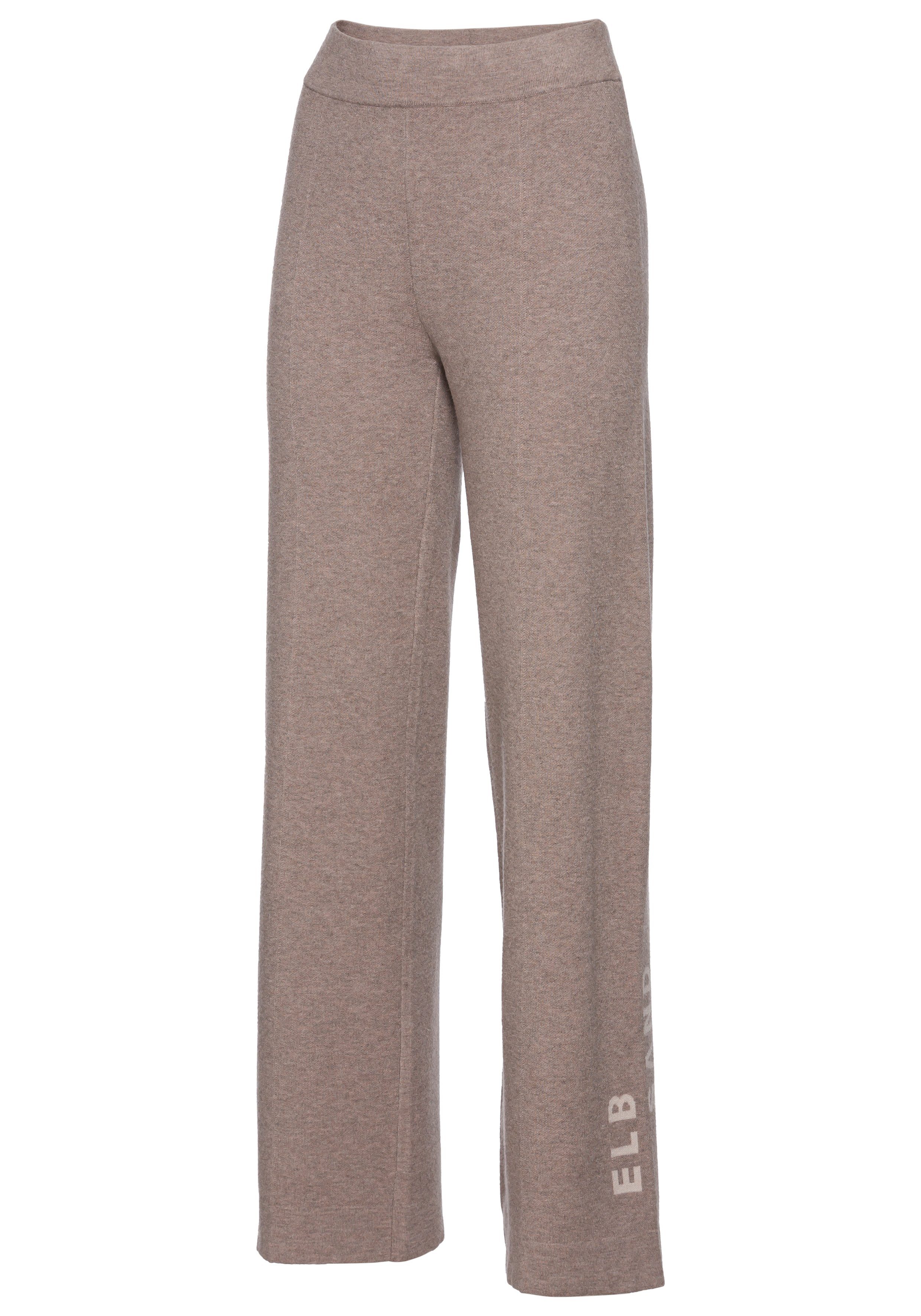 Elbsand Strickhose aus weichem hochwertigem Strick, Loungewear – Bild 4 von 5