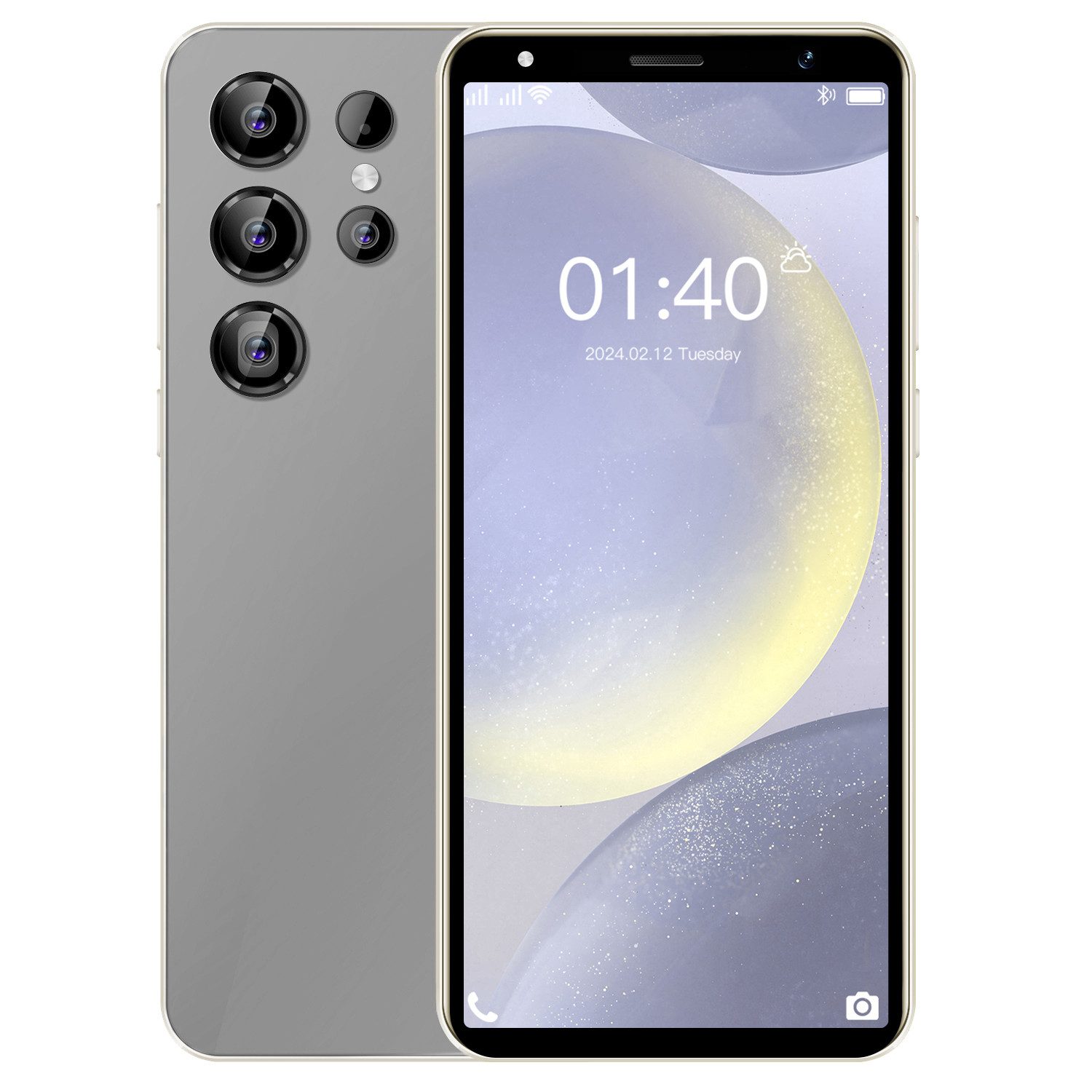 Fine Life Pro 5,0-Zoll Smartphone – MTK6737, 2GB+16GB, 2500mAh Akku, Smartphone (Dual-SIM + Micro-SD, 50MP Kamera)