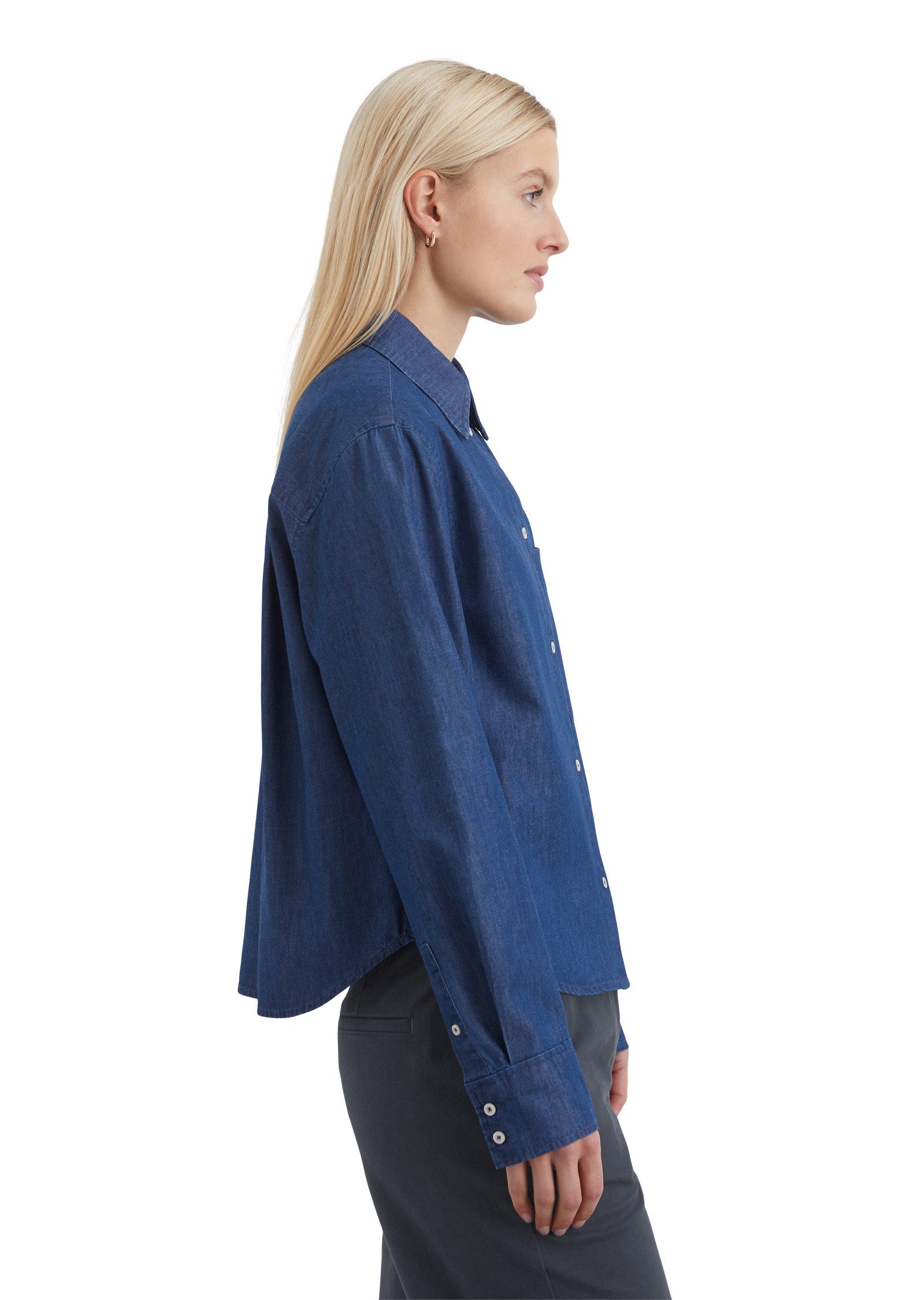 Marc O'Polo Langarmbluse mit TENCEL™ Lyocell günstig online kaufen