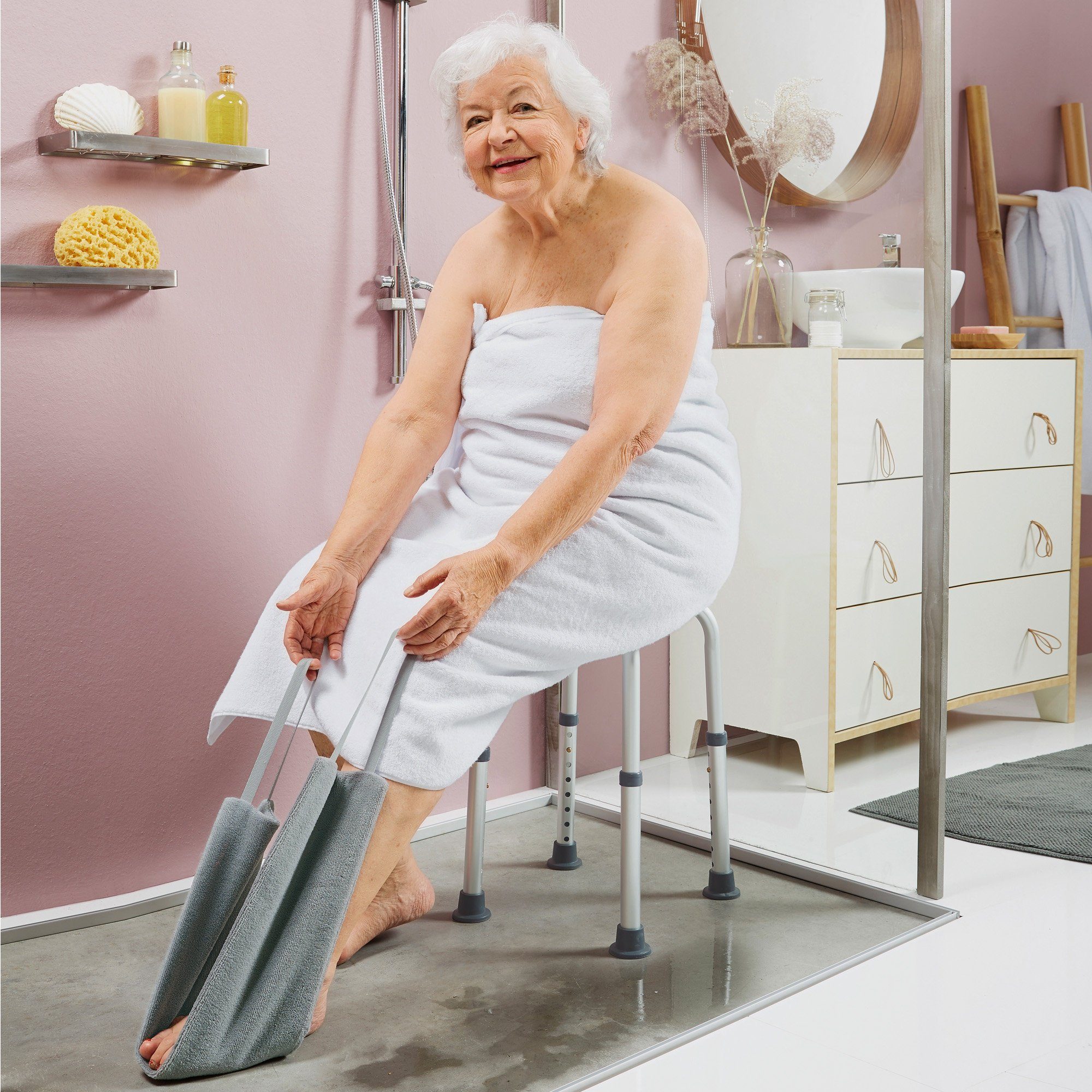 Erwin Müller Handtücher Waschgurt, Microfaser, Microfaser Uni