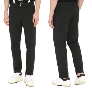 MONCLER Loungehose Moncler Genius Craig Green Cotton-Blend Trousers Chinos Pants Hose Bla