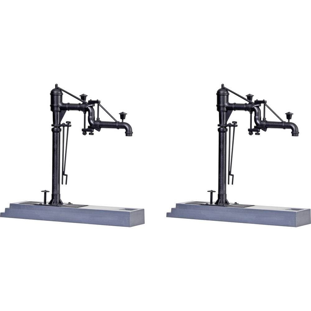 Kibri Modelleisenbahn-Set H0 Wasserkran mit Gelenkausleger, 2er 39422