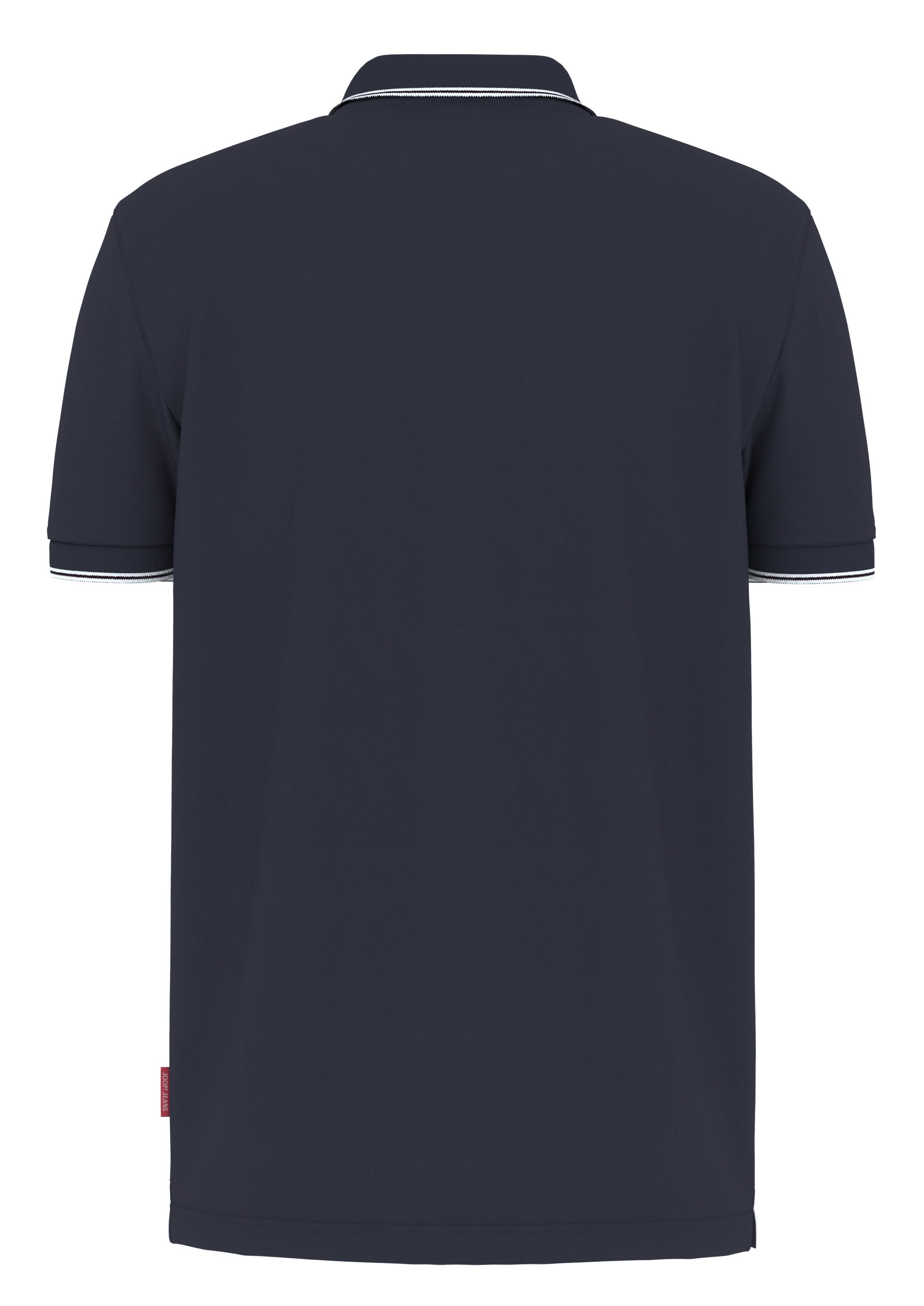 Joop Jeans Poloshirt Agnello Mit Rundhalsausschnitt günstig online kaufen