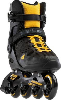 ROLLERBLADE Inlineskates ROLLERBLADE SPARK 80 Inline Skate 2021 black/saffron yellow