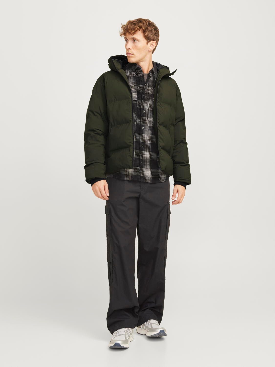 Jack & Jones Steppjacke Jack & Jones Herren Winter-Jacke - JjPayne Puffer m günstig online kaufen