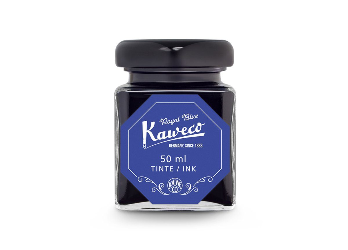 Kaweco Premium Tintenfarbe, 50ml Tintenglas