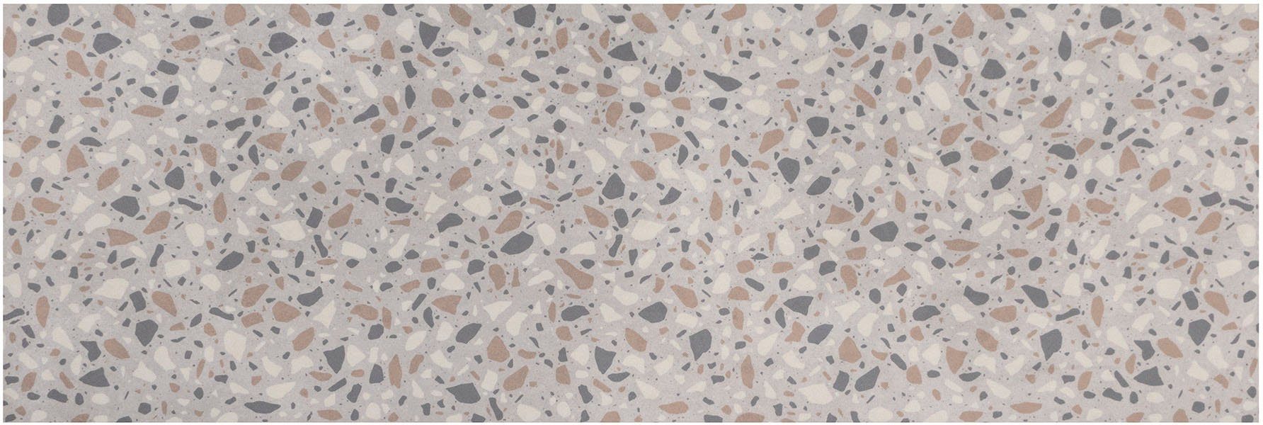 2,5 Vinyl, Küchenläufer in TERRAZZO, Primaflor-Ideen Küche aus Vinyl-Läufer Textil, mm, Küchenläufer Höhe: abwischbar, rechteckig,