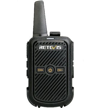 Retevis Walkie Talkie RT15 Funkgeräte Tragbares Mini Walkie-Talkie, (VOX/TOT 16CH UHF radio)