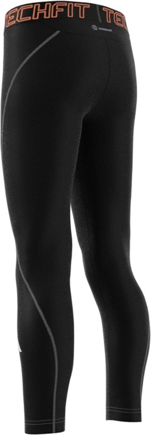 TIGHT BLACK/REFSIL/SEIMOR WA adidas TF Sportswear B Sporthose