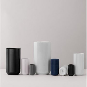 Lyngby Porcelæn Dekovase Porcelain Vasen-Set Porzellan Weiß (8-10-12cm) (3-teilig)