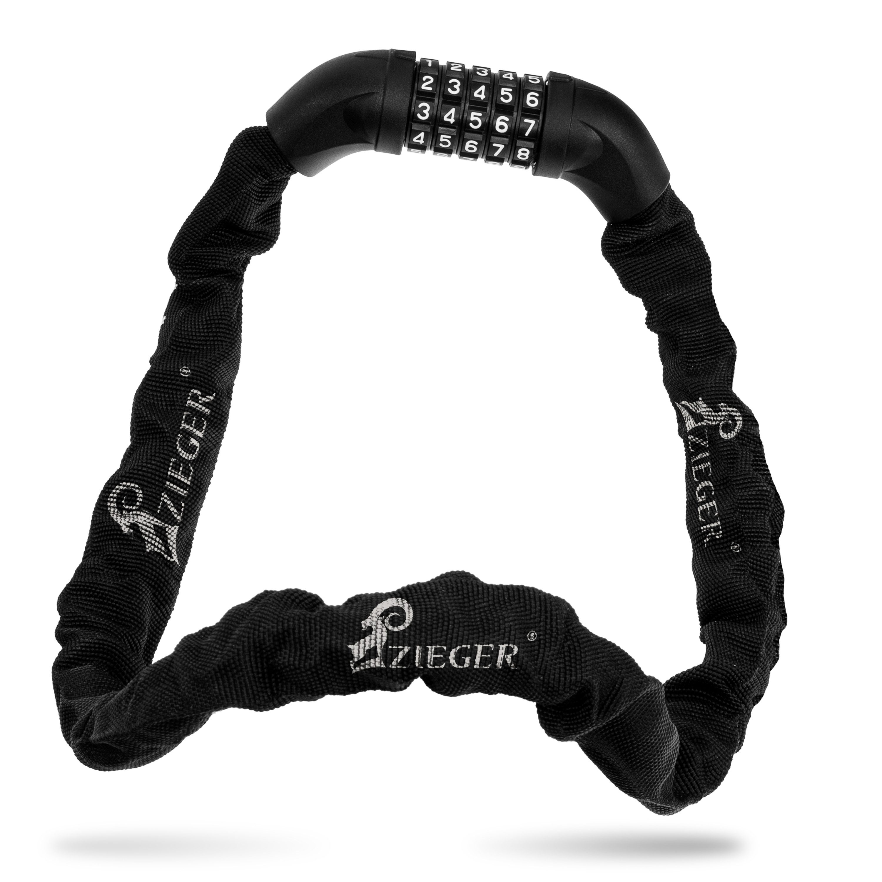ZIEGER Kettenschloss ZIEGER SafeLock Chain 800 - Kettenschloss 80 cm lang
