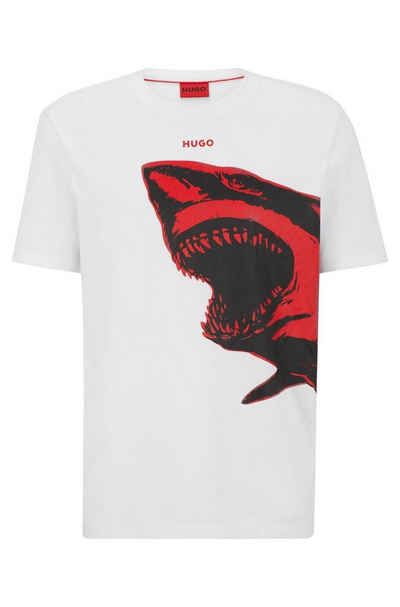 HUGO T-Shirt Herren T-Shirt DARMOLEJO (1-tlg)