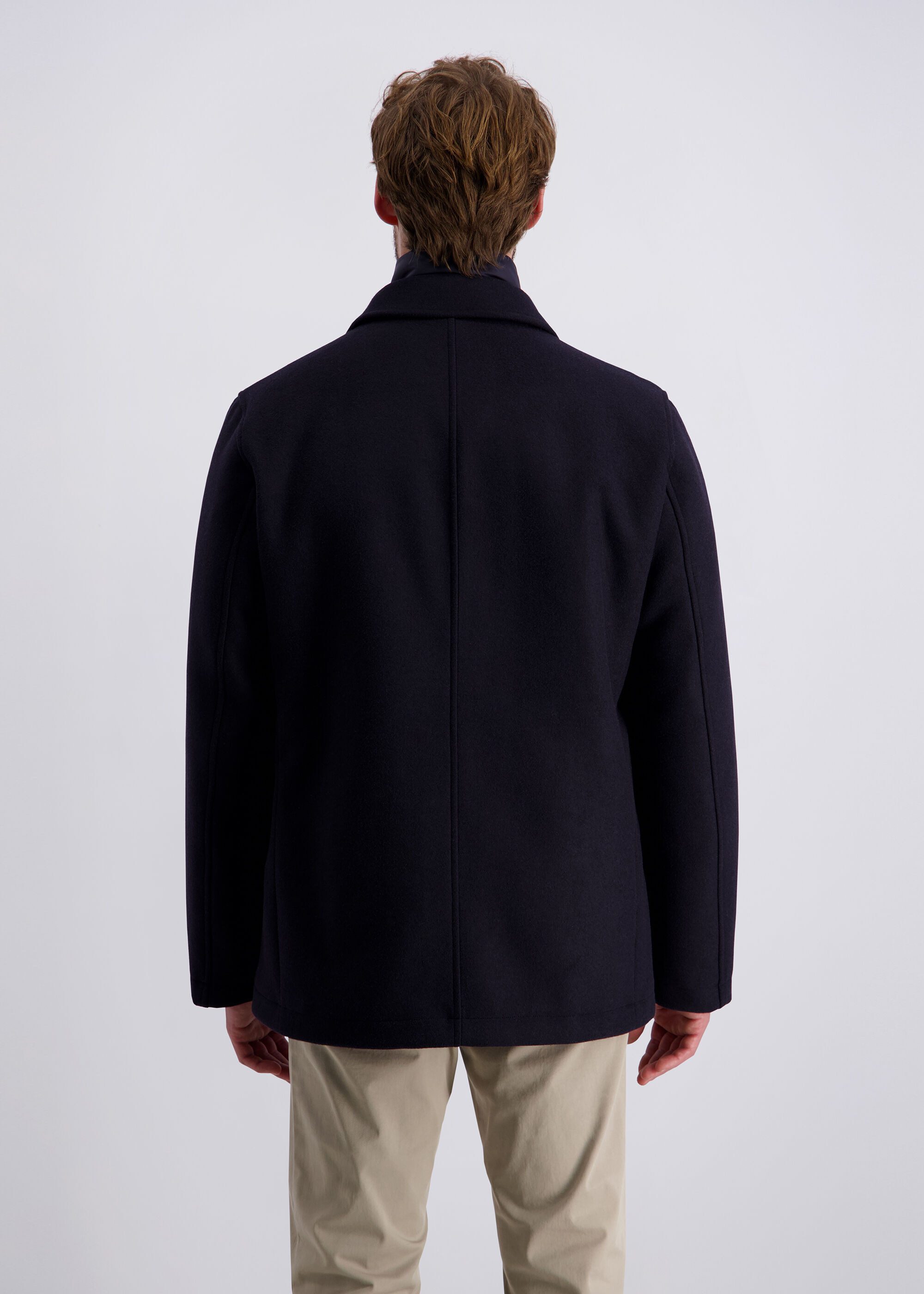 Pierre Cardin Funktionsjacke (1-St) mit Materialmix