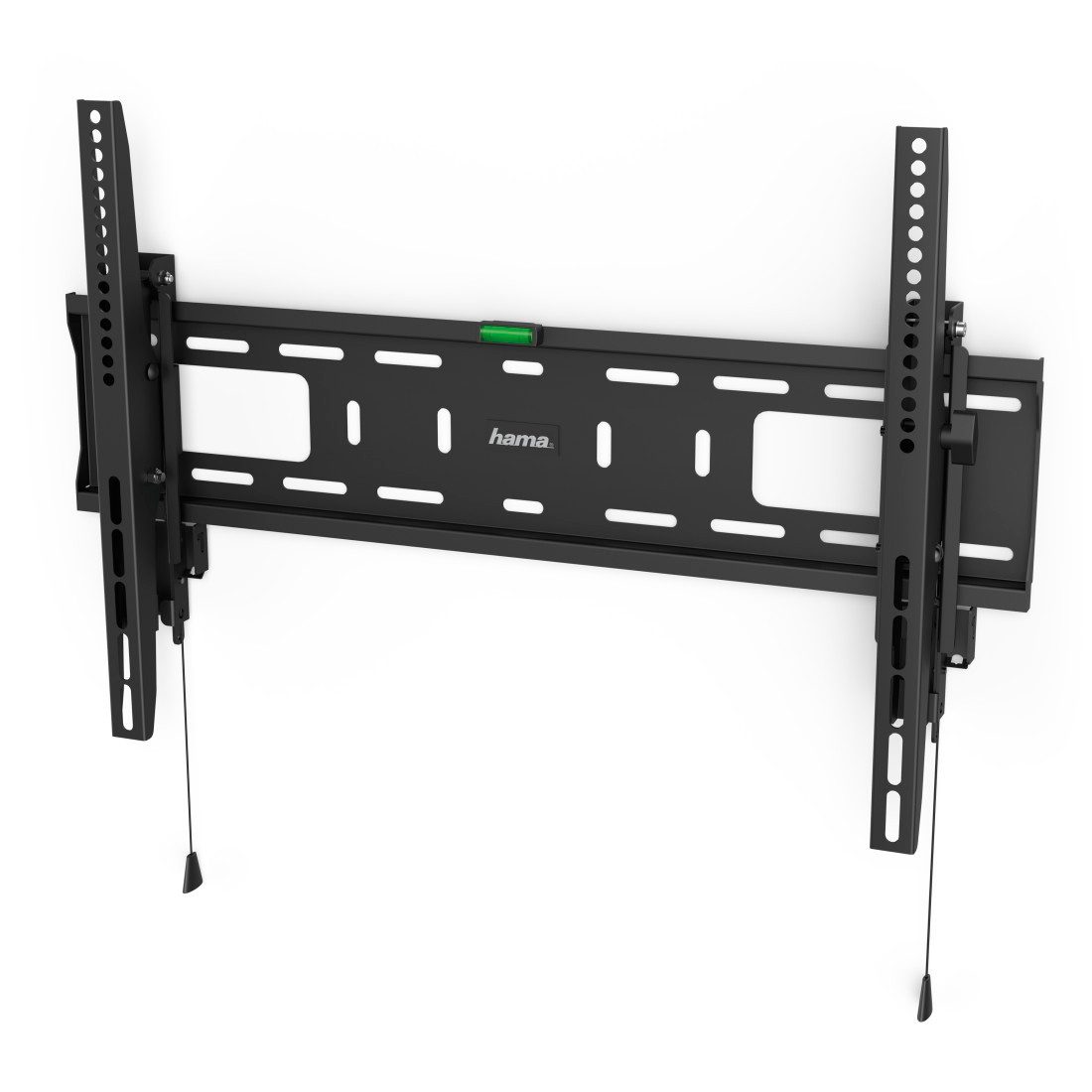 Hama TV-Wandhalterung Wandhalterung (neigbar, 37" - 90", VESA 600x400), (bis 90 Zoll, mit Diebstahlschutz)
