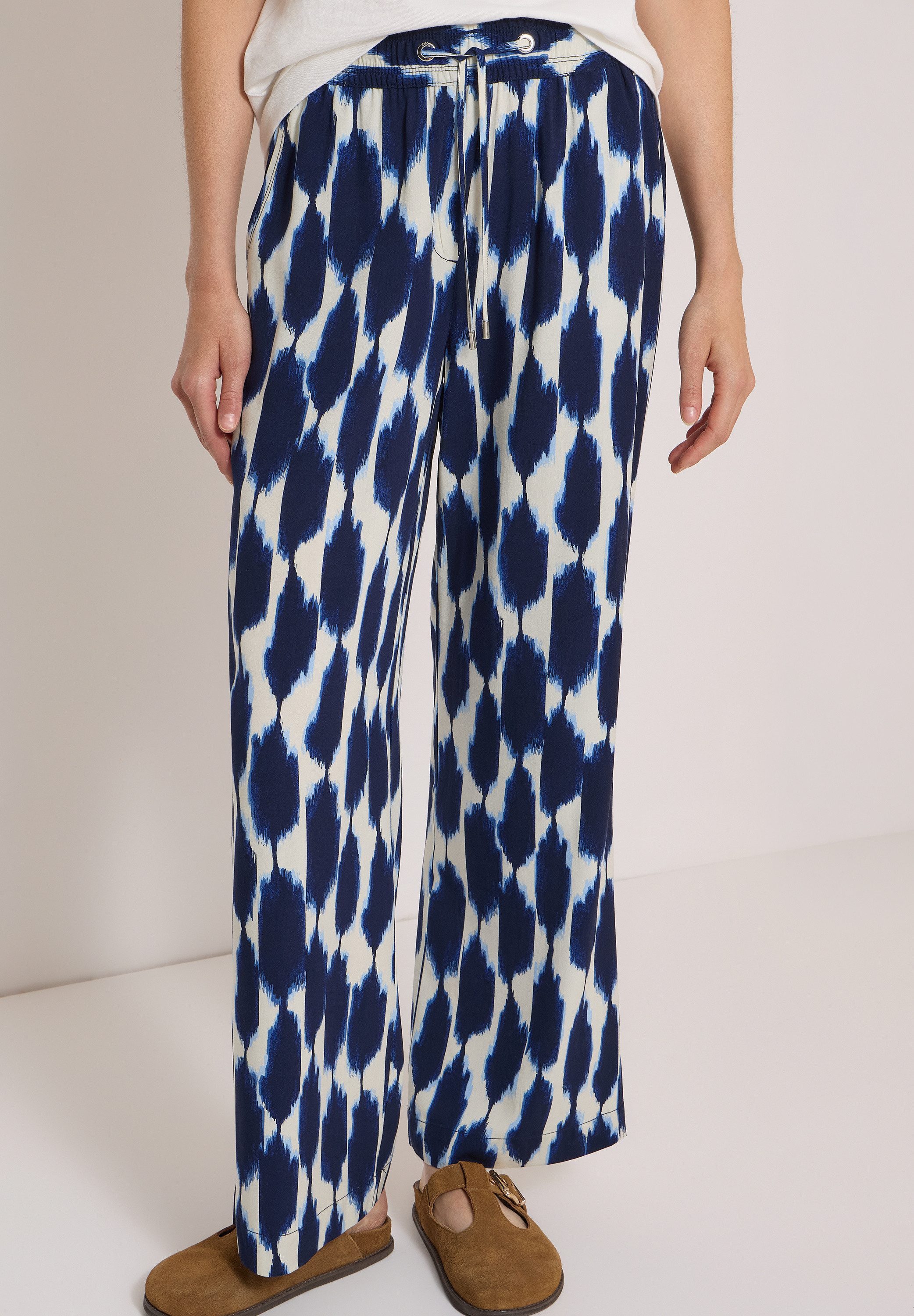 CECIL Stoffhose im Loose Fit