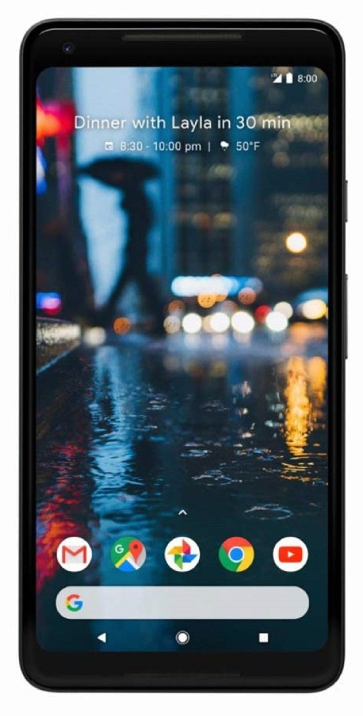 Google Pixel 2 XL Smartphone (15,24 cm/6 Zoll, 64 GB Speicherplatz, 12,2 MP Kamera, Google Lens macht die Welt noch erlebbarer für dich)