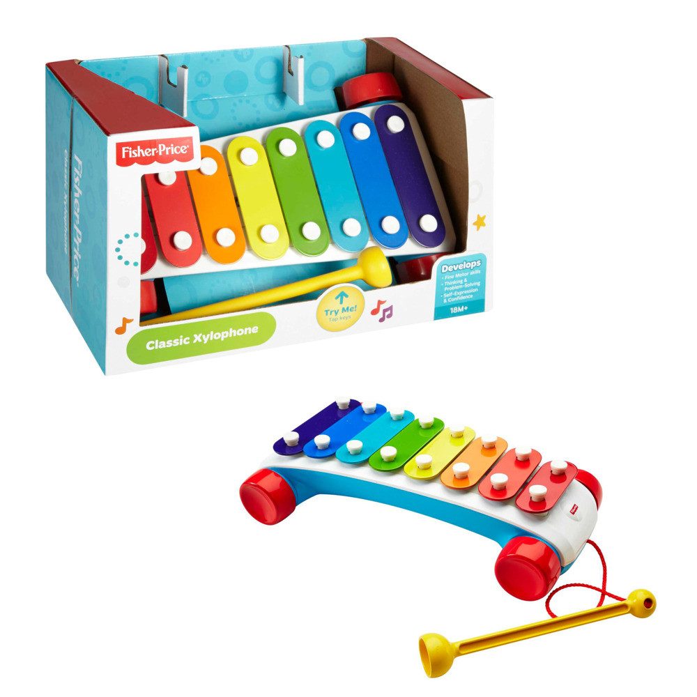 Mattel® Навчальні іграшки Fisher-Price Xylophon auf Rädern