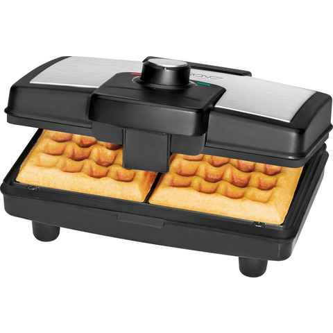 CLATRONIC Waffeleisen WA 3606, 800 W