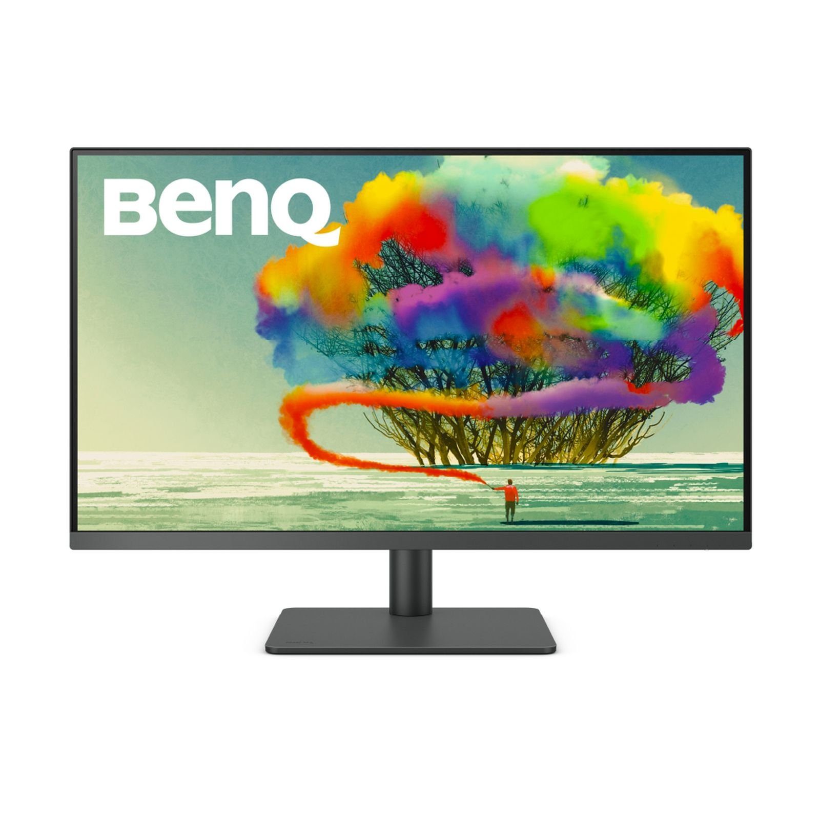 BenQ 81.3cm PD3205U 16:9 DP/HDMI/USB lift/piv. spk. UHD retail TFT-Monitor (3840 x 2160 px, 4K Ultra HD, 5 ms Reaktionszeit, 60 Hz, IPS, Lautsprecher, HDCP, HDR, Pivot, Höhenverstellbar)