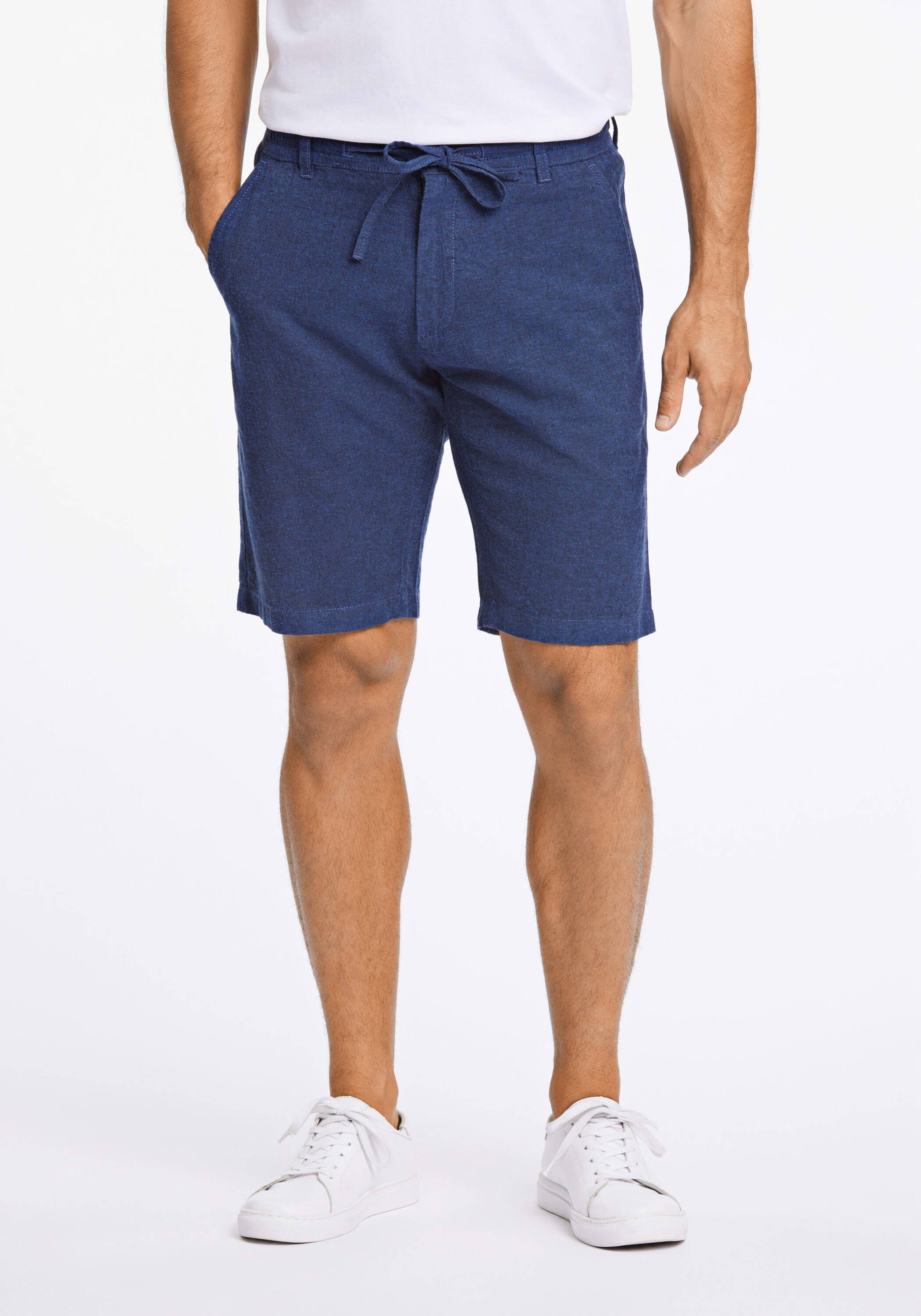 LINDBERGH Shorts Leinenshorts Relaxed Fit