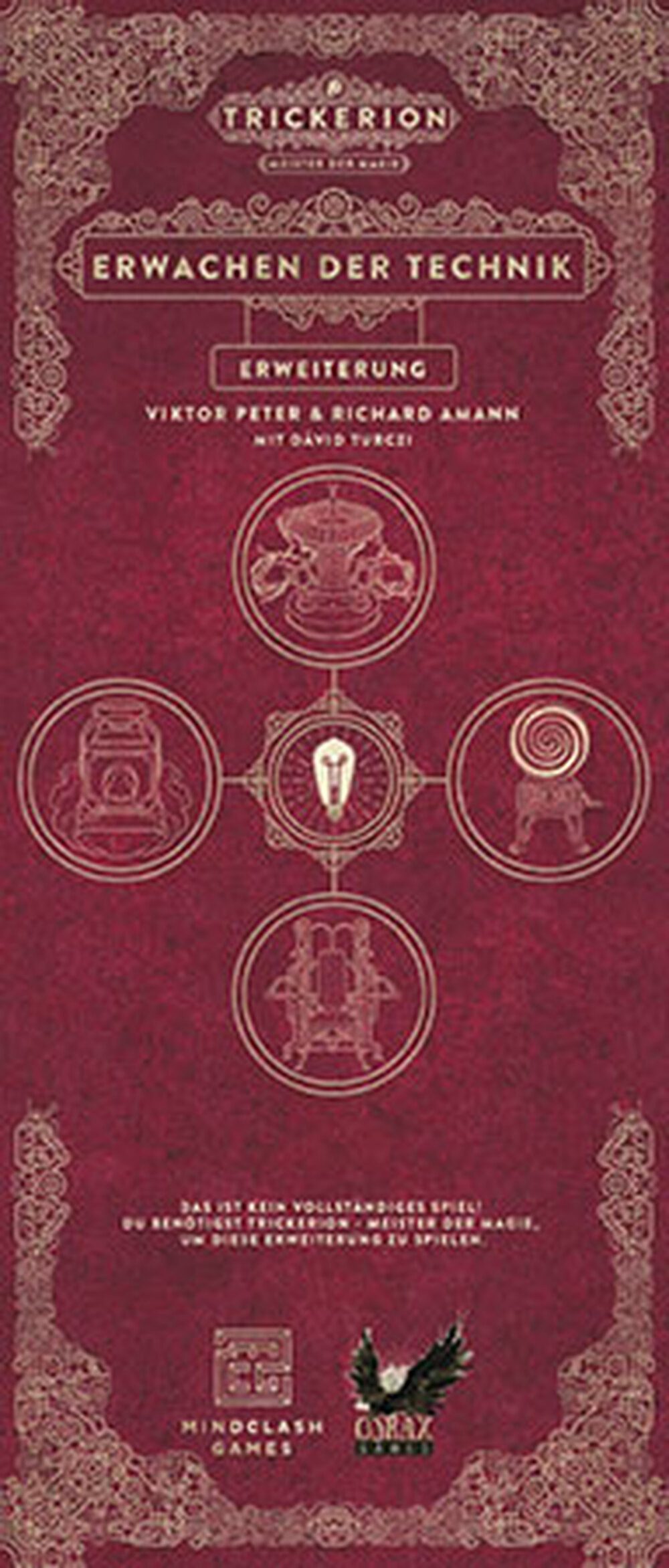 Corax Games Spiel Trickerion, Erwachen der Technik - Erweiterung