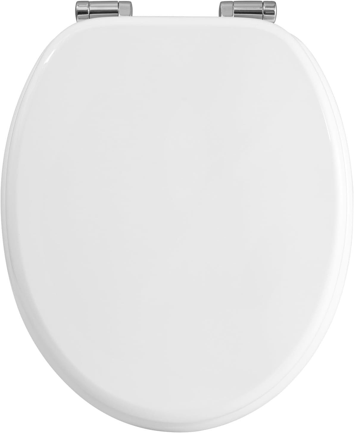 Woltu WC-Sitz (1-St), Toilettensitz mit Absenkautomatik Softclose Scharnier