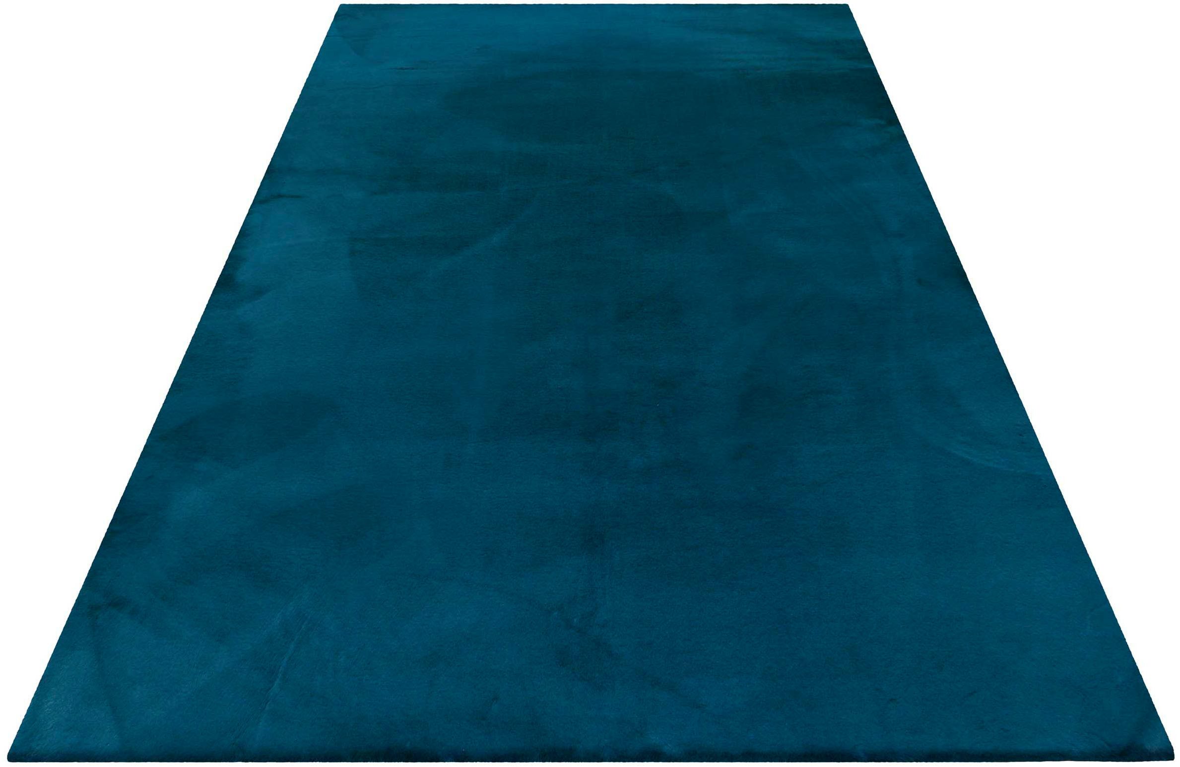 Esprit Hochflor-Teppich Alice ESP-4377, Kunstfell, rechteckig, Höhe: 25 mm, Kaninchenfell-Haptik, besonders weich und dicht, für alle Räume