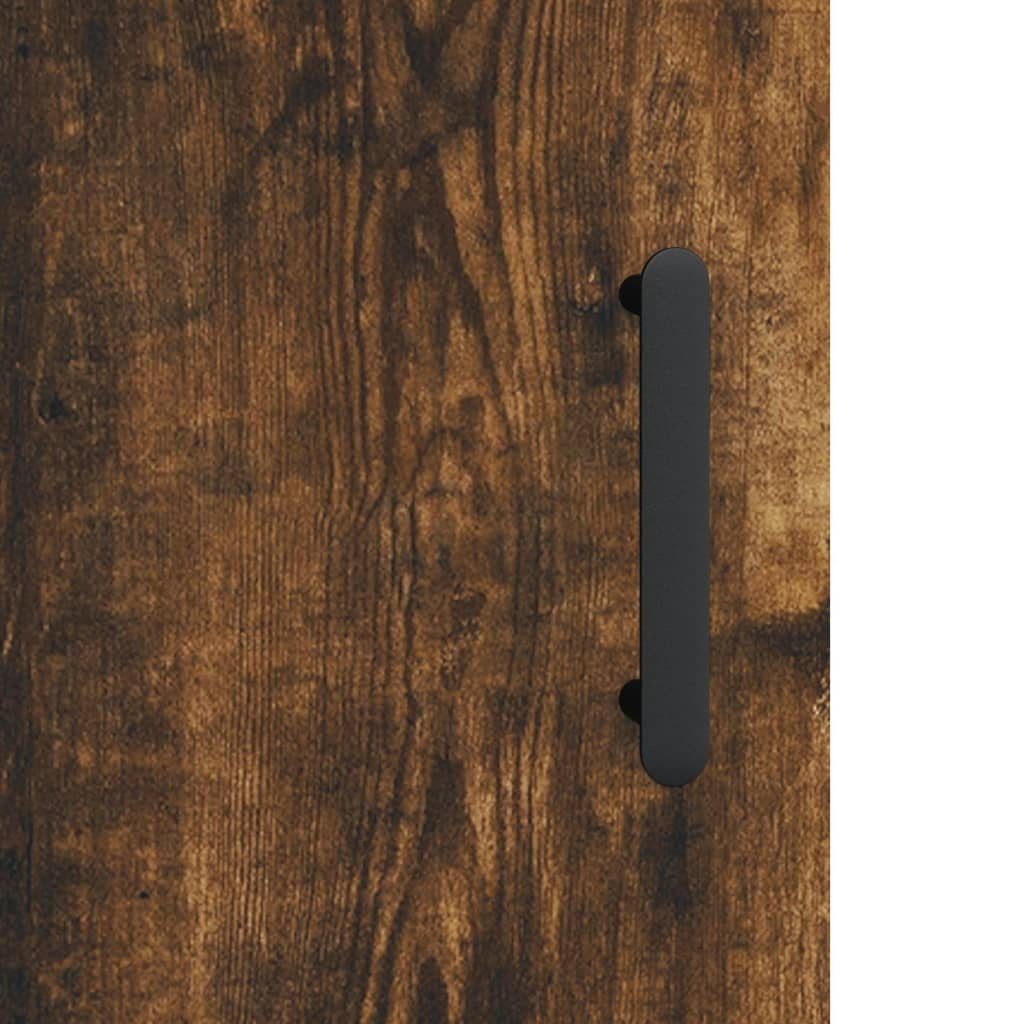 Holzwerkstoff cm furnicato Schreibtisch Räuchereiche 140x50x75