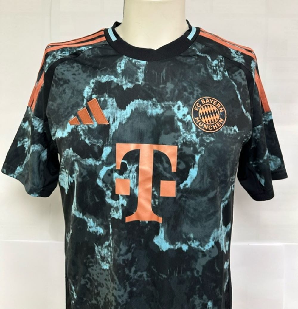 adidas Performance Fußballtrikot Bayern Trikot 2024/2025 Away Olise günstig online kaufen