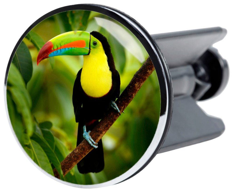 Sanilo Waschbeckenstöpsel Vogel, Ø 4 cm, rostfrei