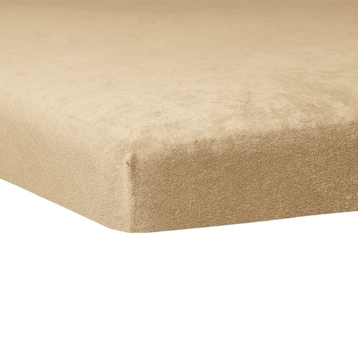 TRAUMSCHLAF Натяжные простыни Flauschbiber Topper, Biber, Gummizug: Rundumgummi, (1 Stück), warm und weich für Matratzentopper