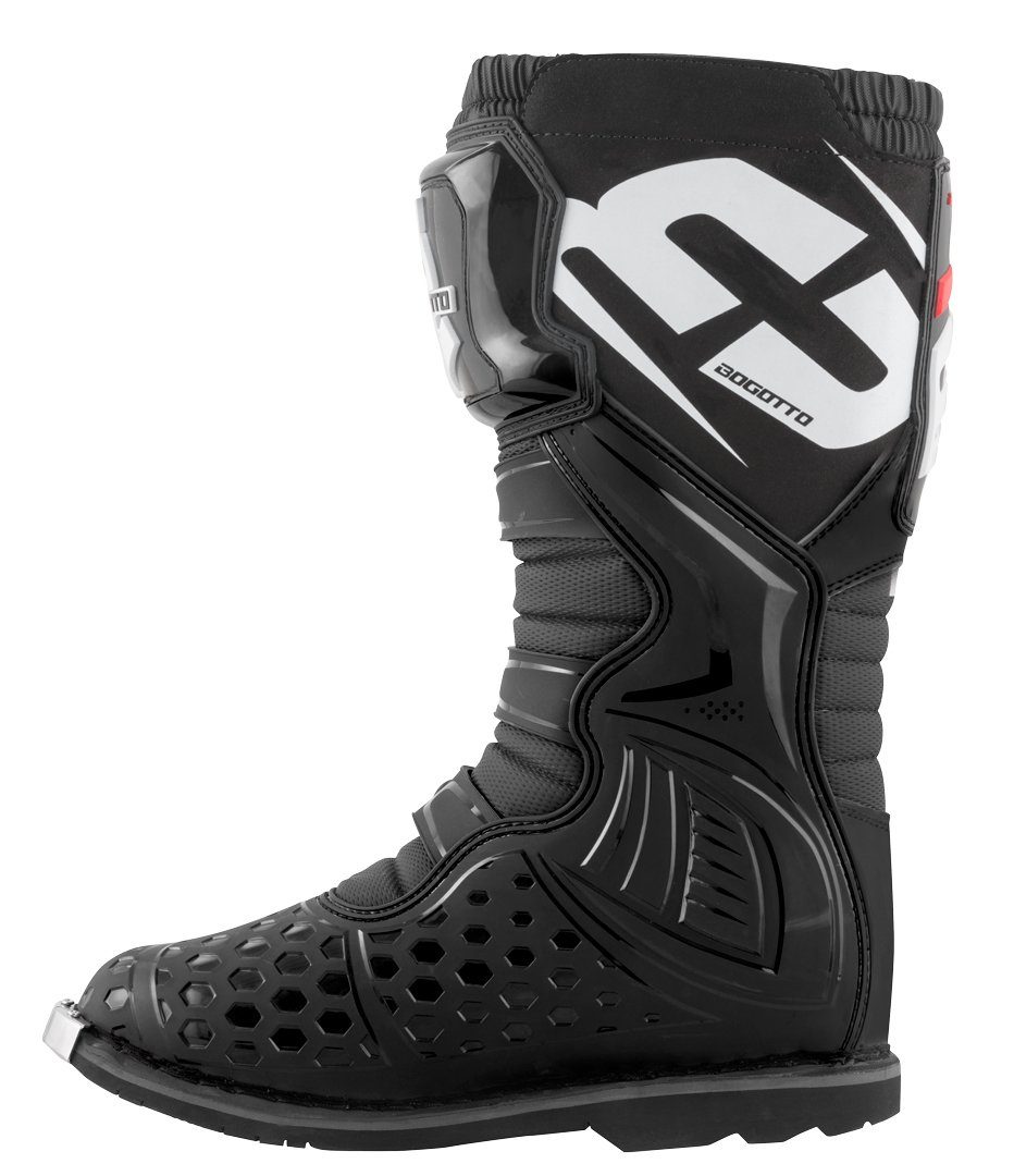 MX-3 Stiefel Black Bogotto Motorradstiefel Motocross