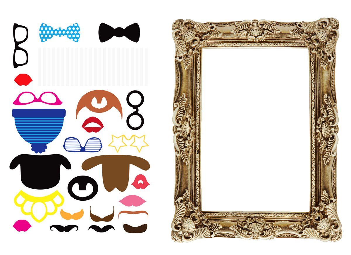 Paladone Dekoobjekt Photo Booth Foto Requisite Bilderrahmen günstig online kaufen