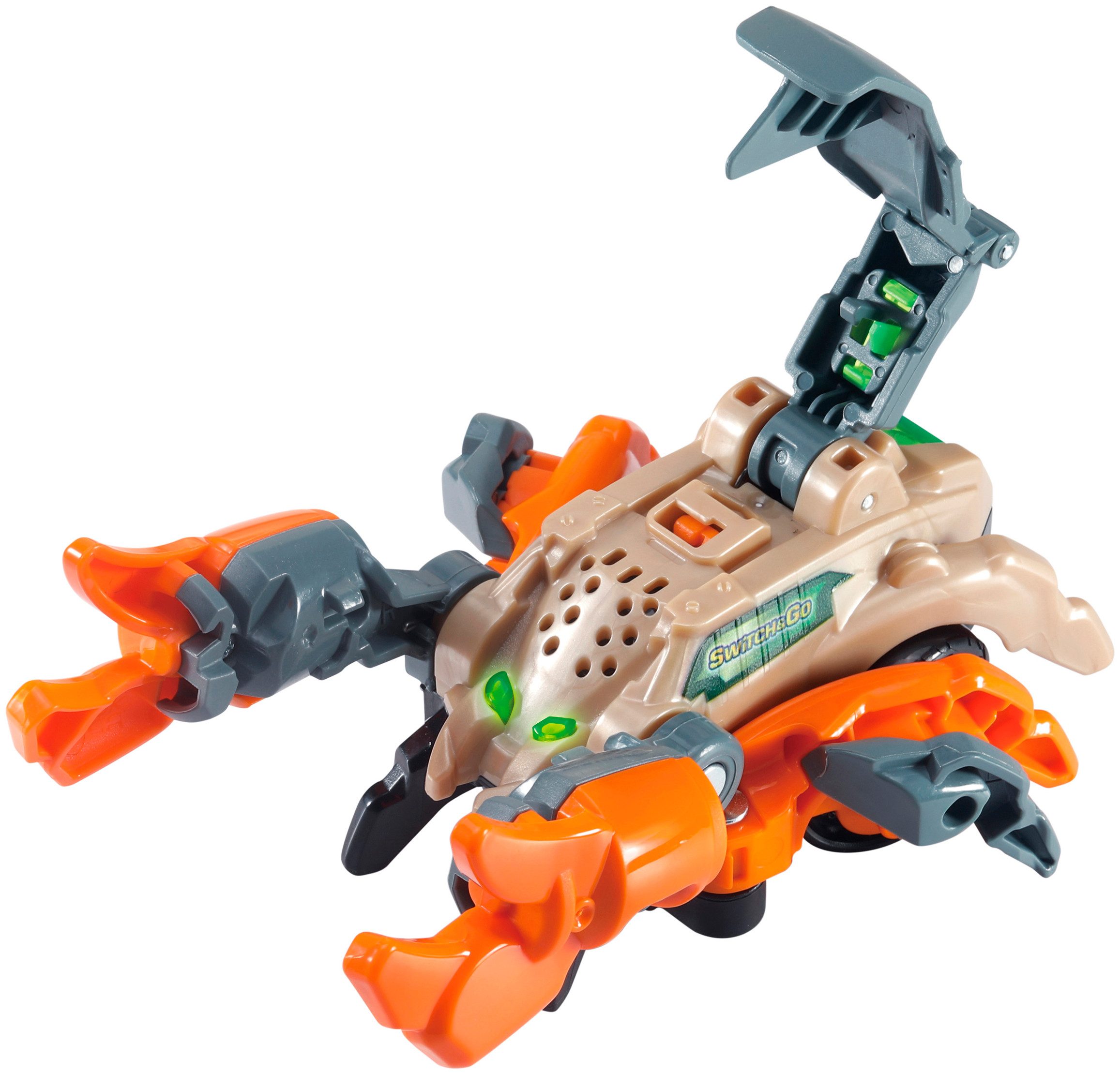 Vtech® Actionfigur Switch & Go - OneClick-Mini-Skorpion, mit licht