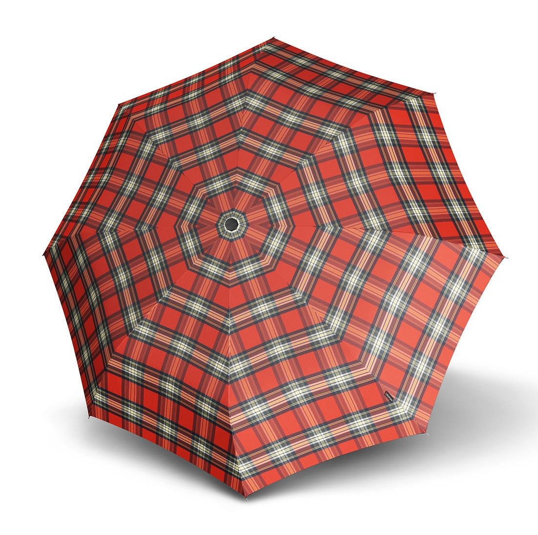 Knirps® Taschenregenschirm Duomatic Check günstig online kaufen