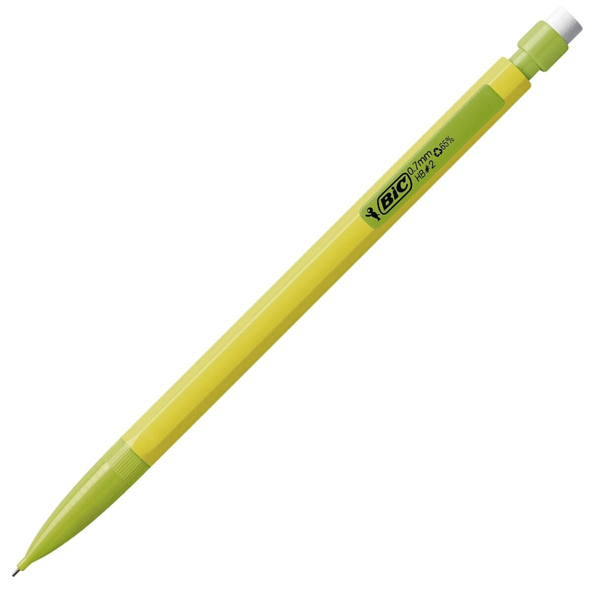 BIC Druckbleistift Matic, (1-tlg), mit Radiertip
