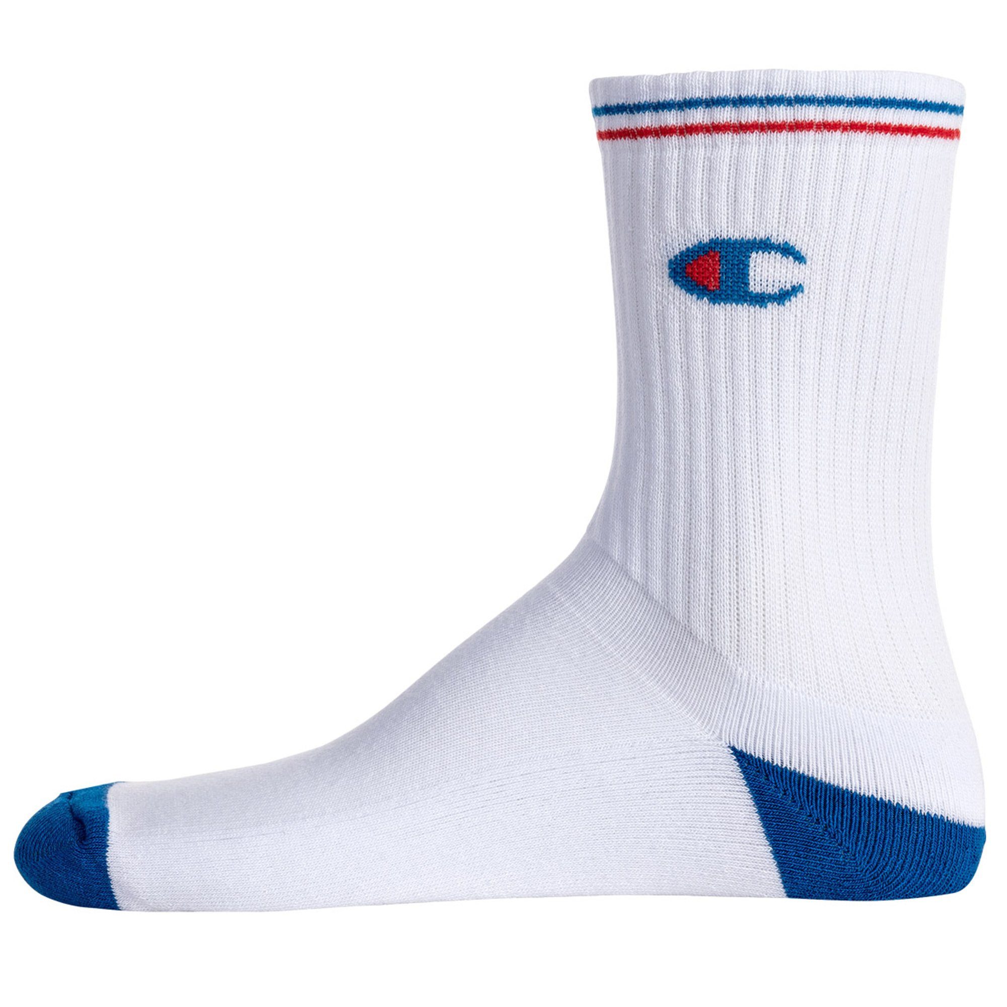Champion Kurzsocken Unisex Socken 6er Pack Baumwollmischung (Packung, 6er Pack)