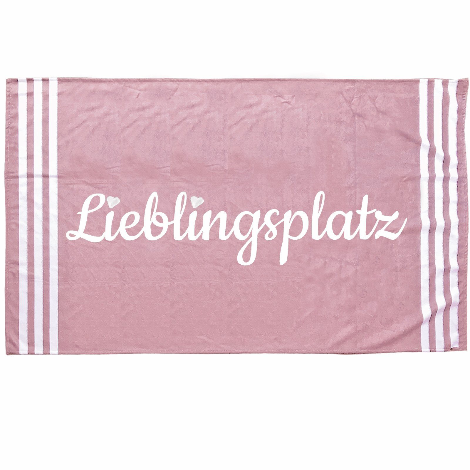 HOMELEVEL Strandtuch Strandtuch XXL Handtuch 90x180cm günstig online kaufen