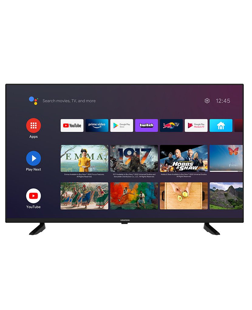 Grundig 55 VCE 222 LED-Fernseher (139 cm/55 Zoll, 4K Ultra HD, Android TV, 4K UHD, Android TV, HDR 10 / HLG, Magic Fidelity)