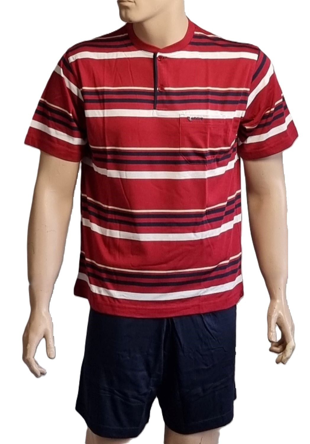 Toker Collection® Shorty Pyjama Herren Shorty günstig online kaufen