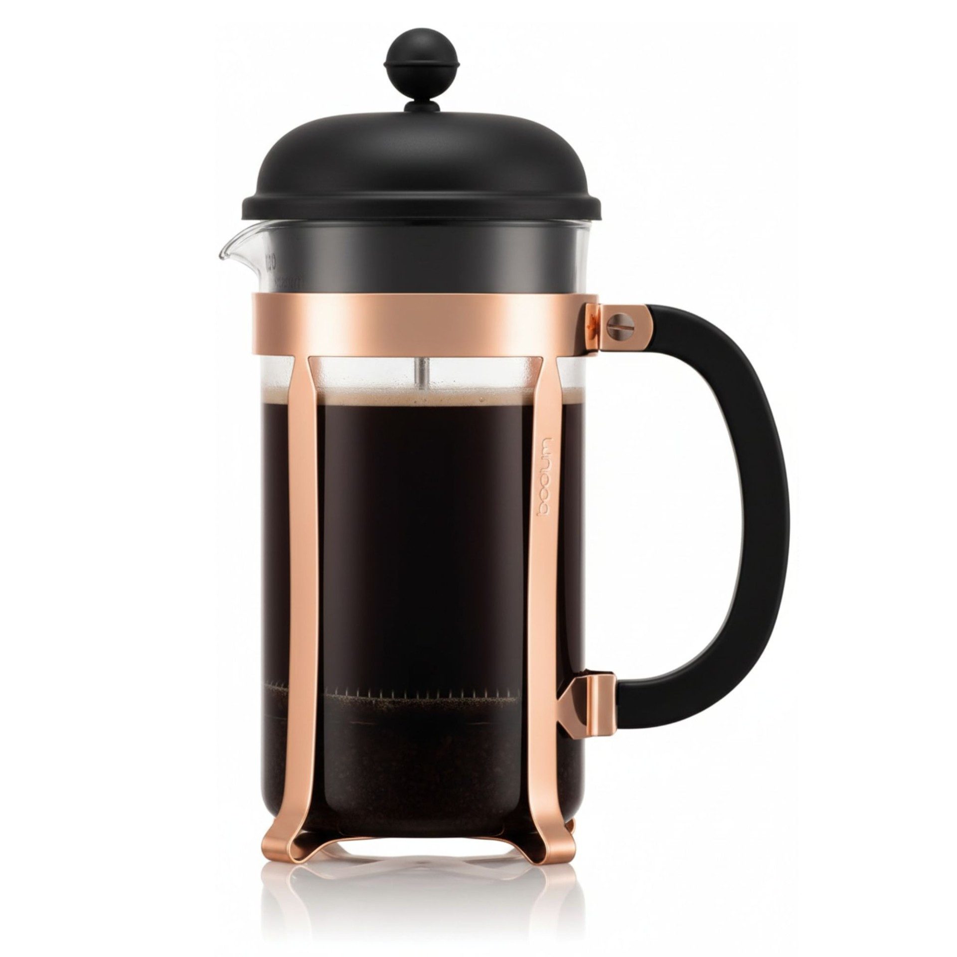 Bodum Kochbesteckhalter Bodum Caffettiera French Press System Kaffeebereiter 1,0l Kupfer