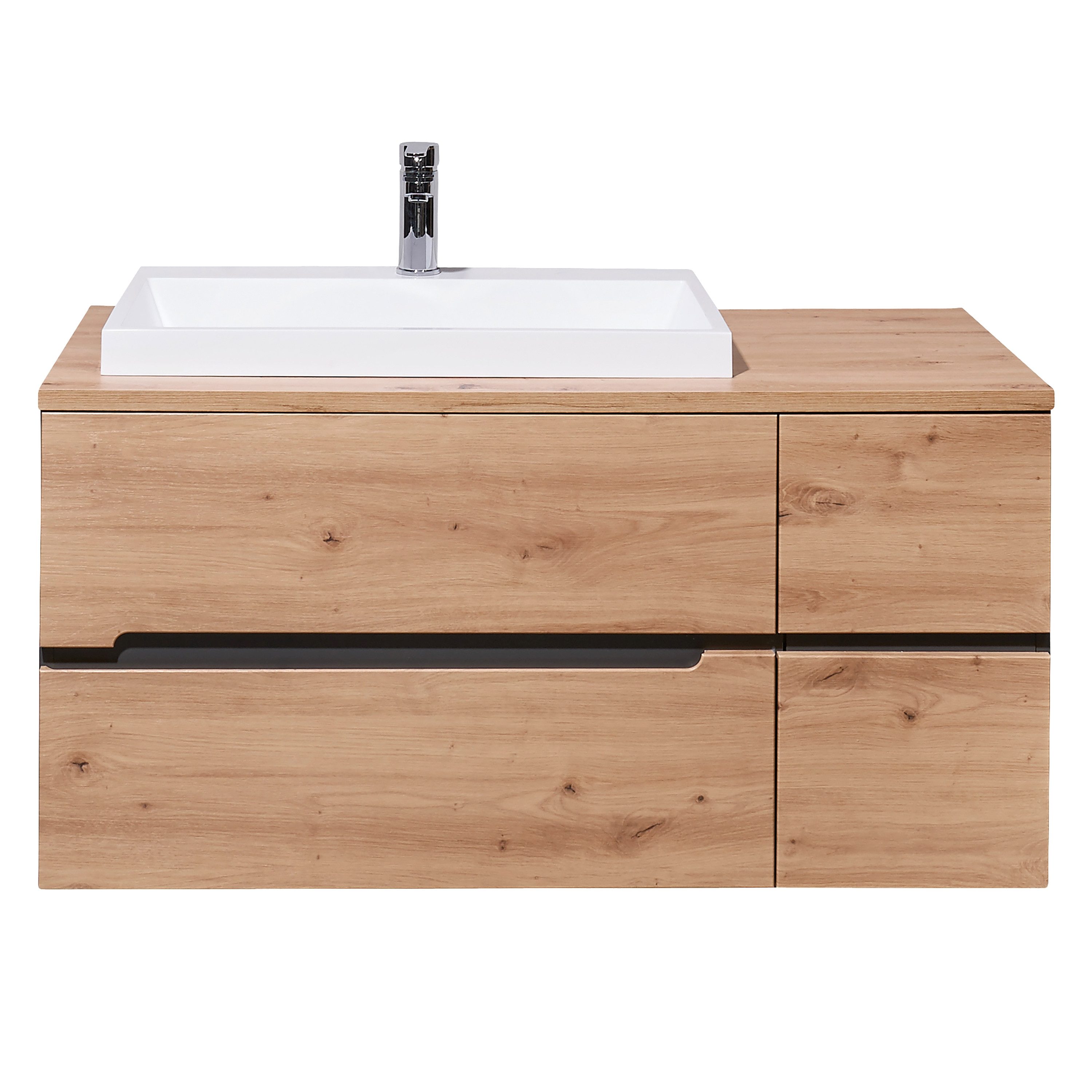 BEGA BBK Waschbeckenunterschrank Waschbeckenunterschrank mit Waschbecken günstig online kaufen