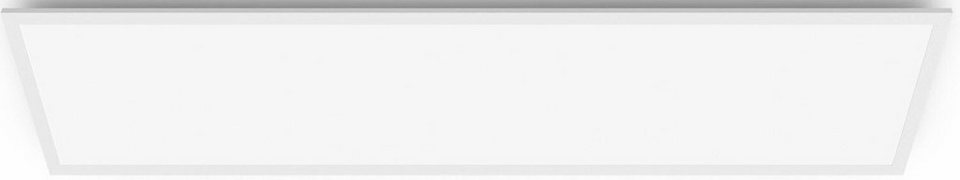 Philips Deckenleuchte Touch, LED fest integriert, Warmweiß, Deckenleuchte  rechteckig 36W 4000K weiß