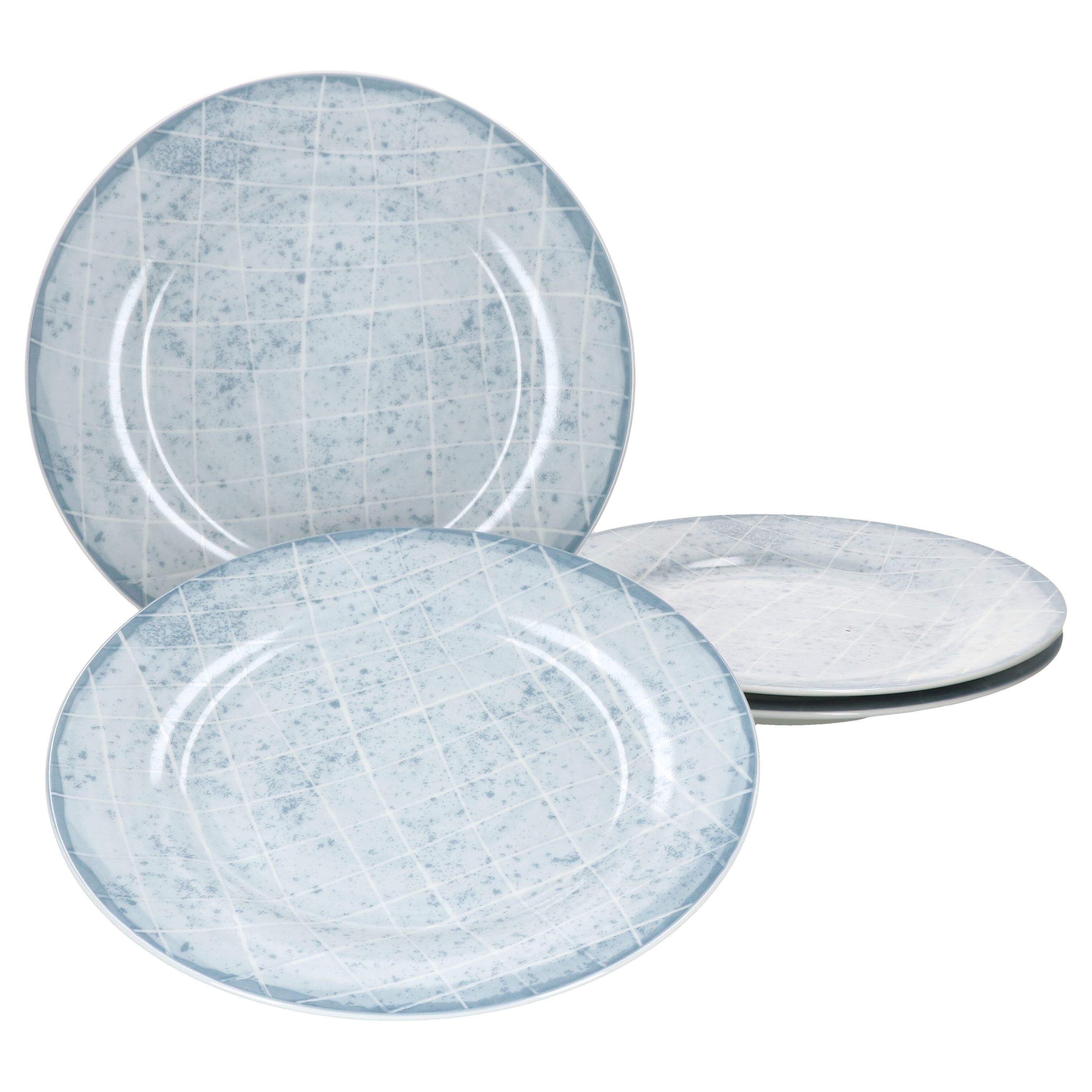 Ritzenhoff & Breker Frühstücksteller 4er Set Dessert- Kuchenteller Nordic Ellen 20,5cm Ritzenhoff & Breker