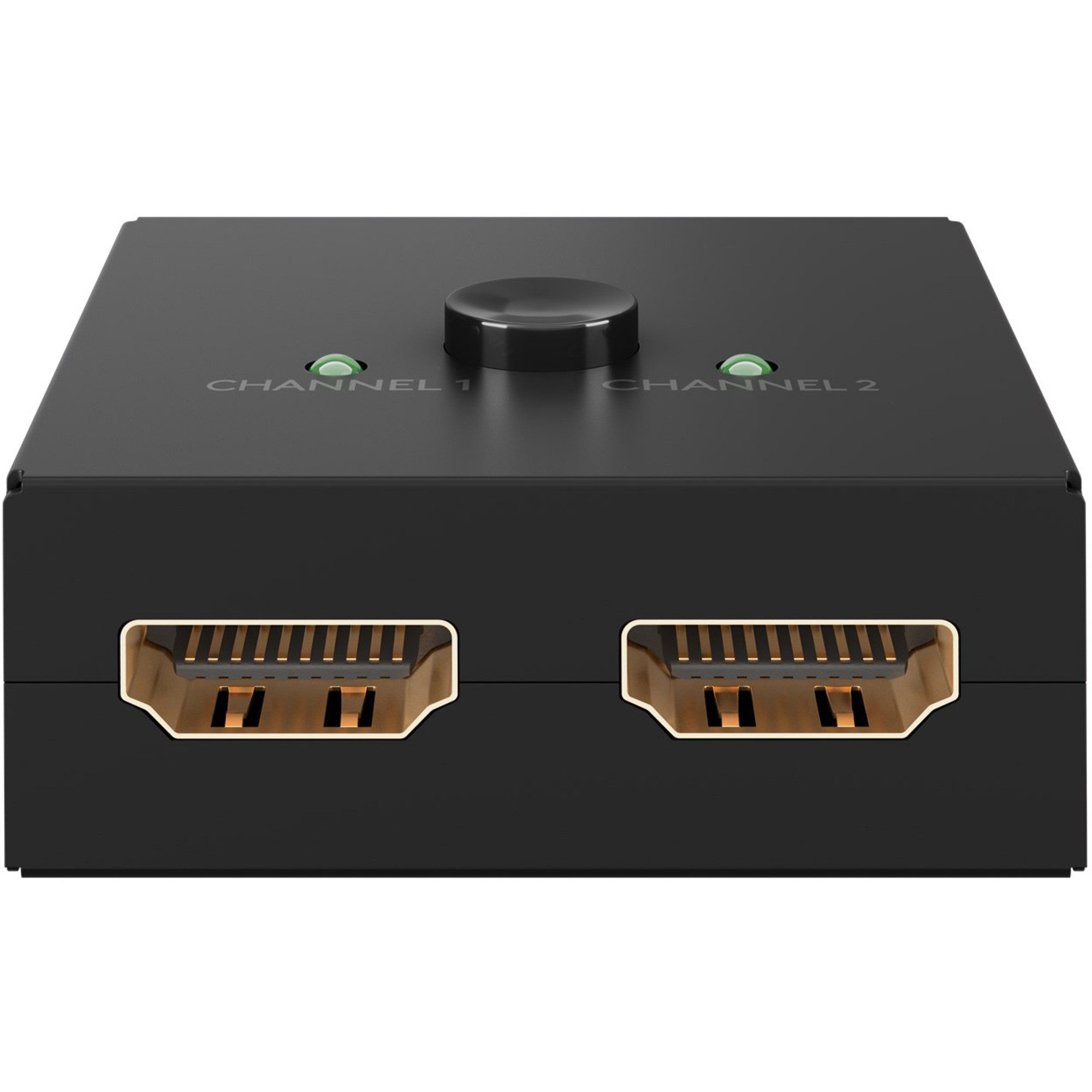 Goobay goobay Manuelle HDMI-Umschaltbox 2 auf 1 (4K @ HDMI-Kabel