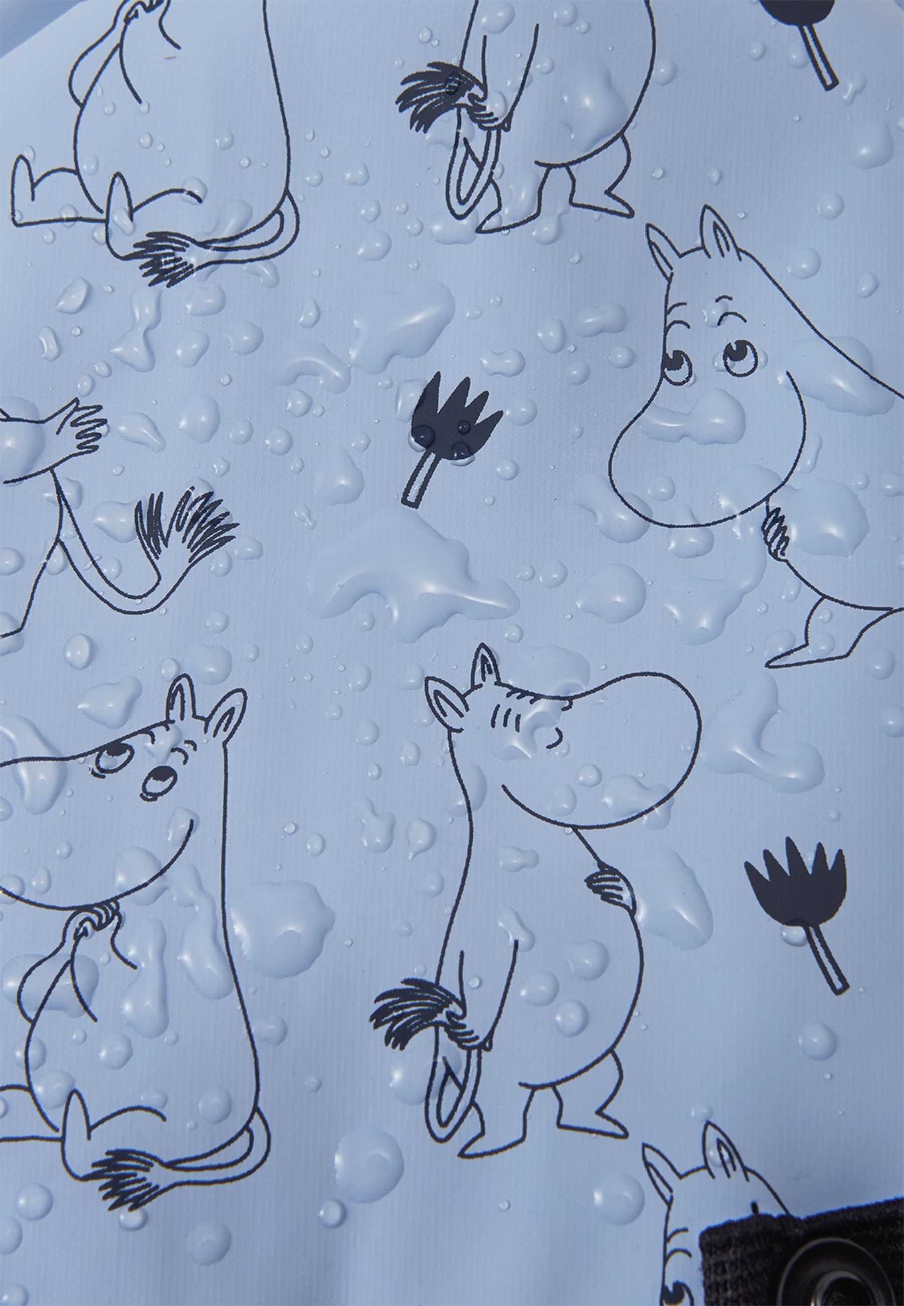 reima Fäustlinge MOOMIN PURO Regenhandschuhe (1-St) PVC- und PFAS-frei
