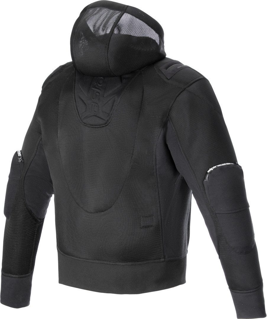 Alpinestars Motorradjacke Moflow Air Tech Motorrad Zip Hoodie Wasserdicht Atmungsaktiv protektoren wasserdichte