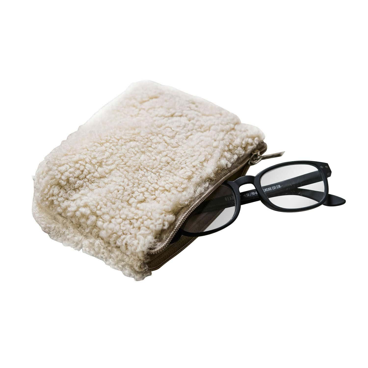 Handtasche Täschchen Bathilde beige