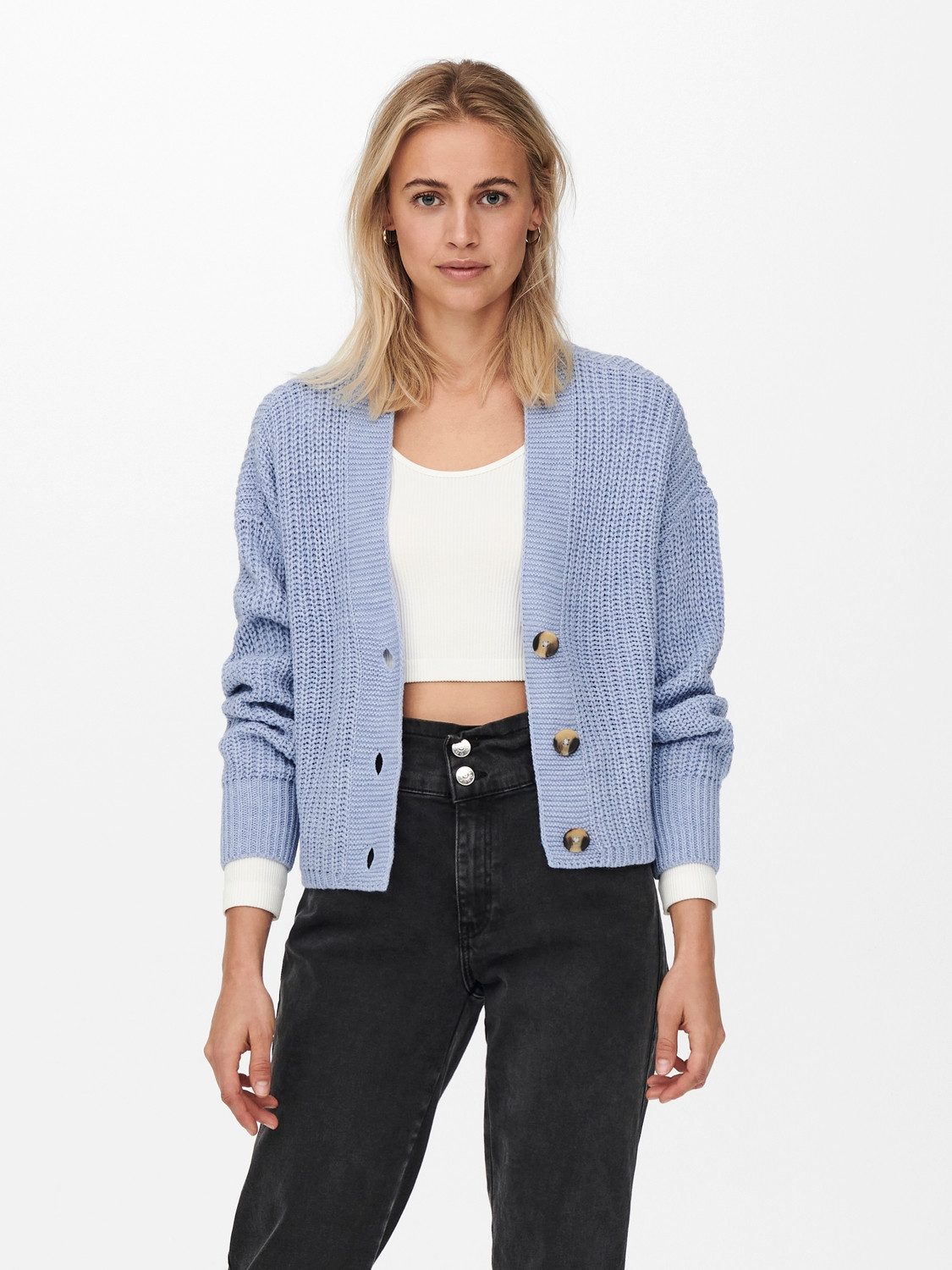 Strickjacke ONLCAROL NICE L/S CARDIGAN KNT NOOS